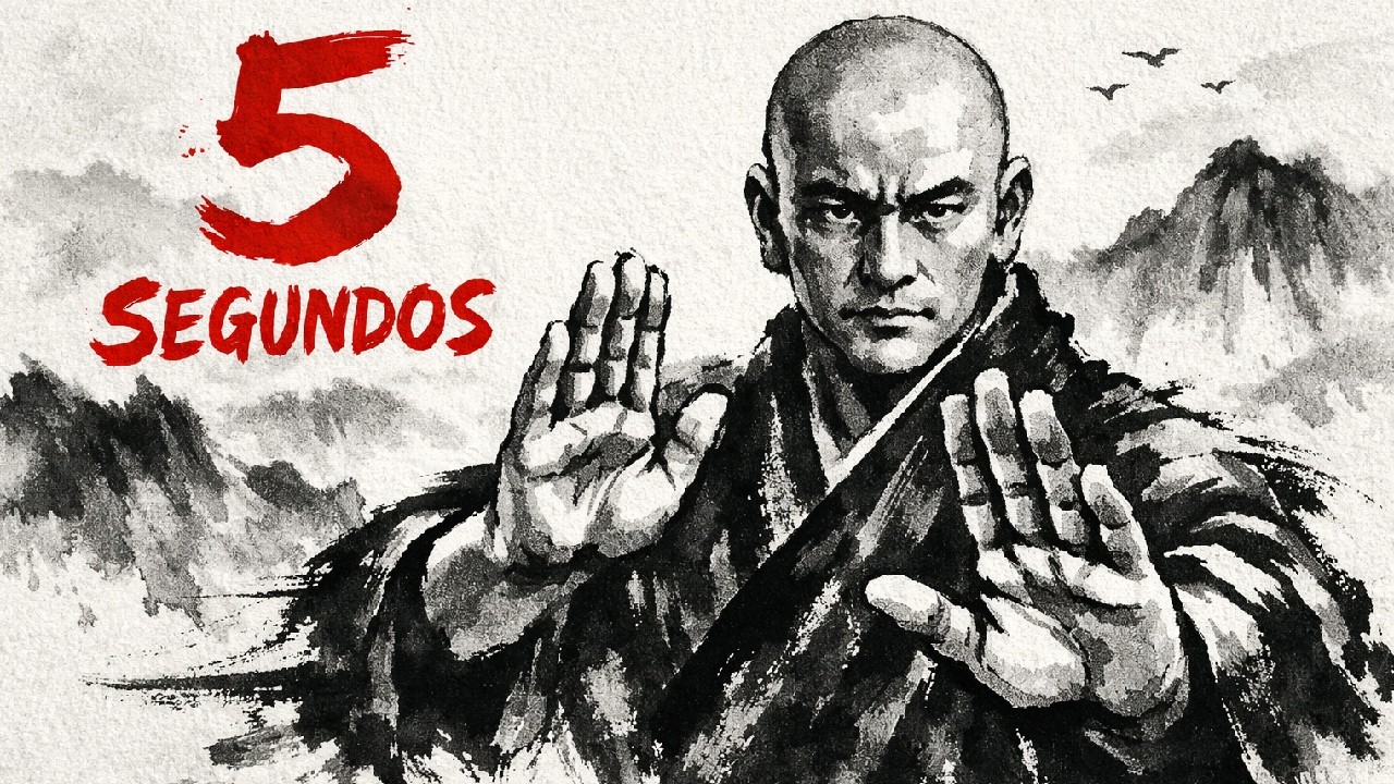 El ritual del monje de 5 segundos para restablecer tu FASCIA y tu MENTE (Yi Jin Jing)