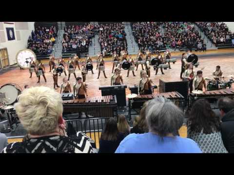 GMU Indoor Drumline 2017