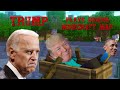 Trump Plays Biden's Minecraft Map (Ep. 3)