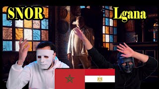 SNOR - Lgana | Egyptian Reaction ?? ??