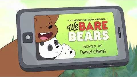 We Bare Bears - Intro (60FPS)