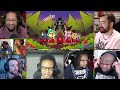 Wool over our eyes  cult of the lamb song reaction mashup1857
