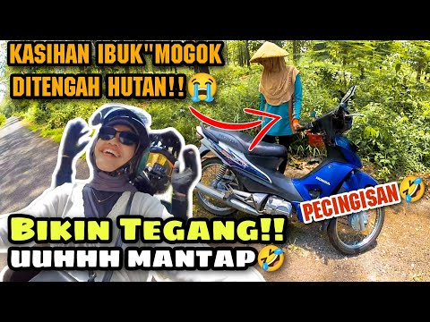 NGAJARIN PACAR NAIK MOTOR KOPLING PAKAI SUPERMOTO❗❗AKU YANG PANIK😭 #sibahmv #lucu🤣