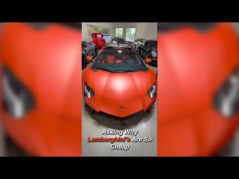 Asking Why Lamborghini’s