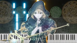 Download Lagu Silent Witch | Chinmoku no Majo (Piano) [Secrets of the Silent Witch EP 1 OST] - Yoshihisa Kato MP3