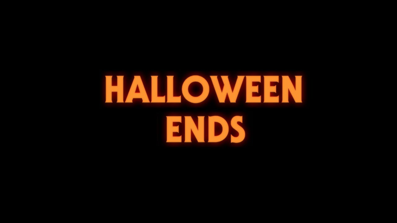 Halloween Ends Main Title Soundtrack Concept Youtube