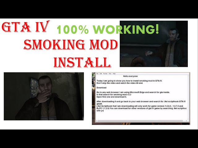 Download GTA IV 1.0.7.0 Downgrade Patch for GTA 4