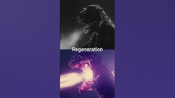 Godzilla 1954 vs Shin Godzilla 2016 #shorts