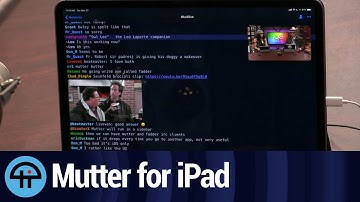Mutter IRC Client Review