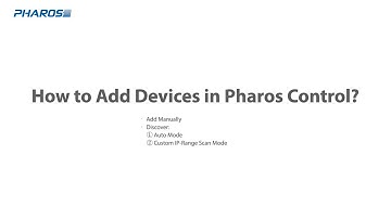 TP-Link Group and Manage Devices in Pharos Control Tutorial Video