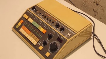 Roland CR-8000 midi - (also CR-5000) - uniPulse demo