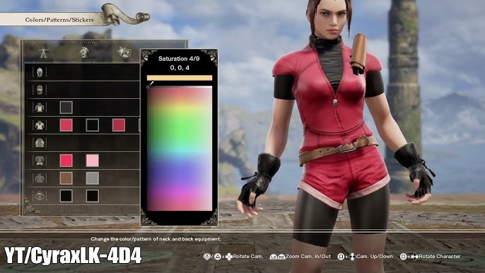 Resident Evil 2 Remake - Claire Redfield : r/SoulCaliburCreations