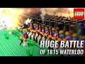 Huge LEGO Battle of 1815 Waterloo – Fantastic Moc