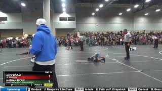 Big Grade 5 And 6 65 Alex Rozas Jr Spartans Vs Nathan Rioux Contenders Wrestling Academy