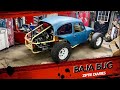Episode 27-vw baja bug rail buggy build part 1-project shape shifter