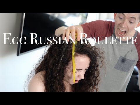 Egg Russian Roulette With My Boyfriend and Ex Girlfriend. - If we've learned anything from this weird mix of Egg Russian Roulette and the Urban Dictionary Game, its that you can still be friends with your ex.