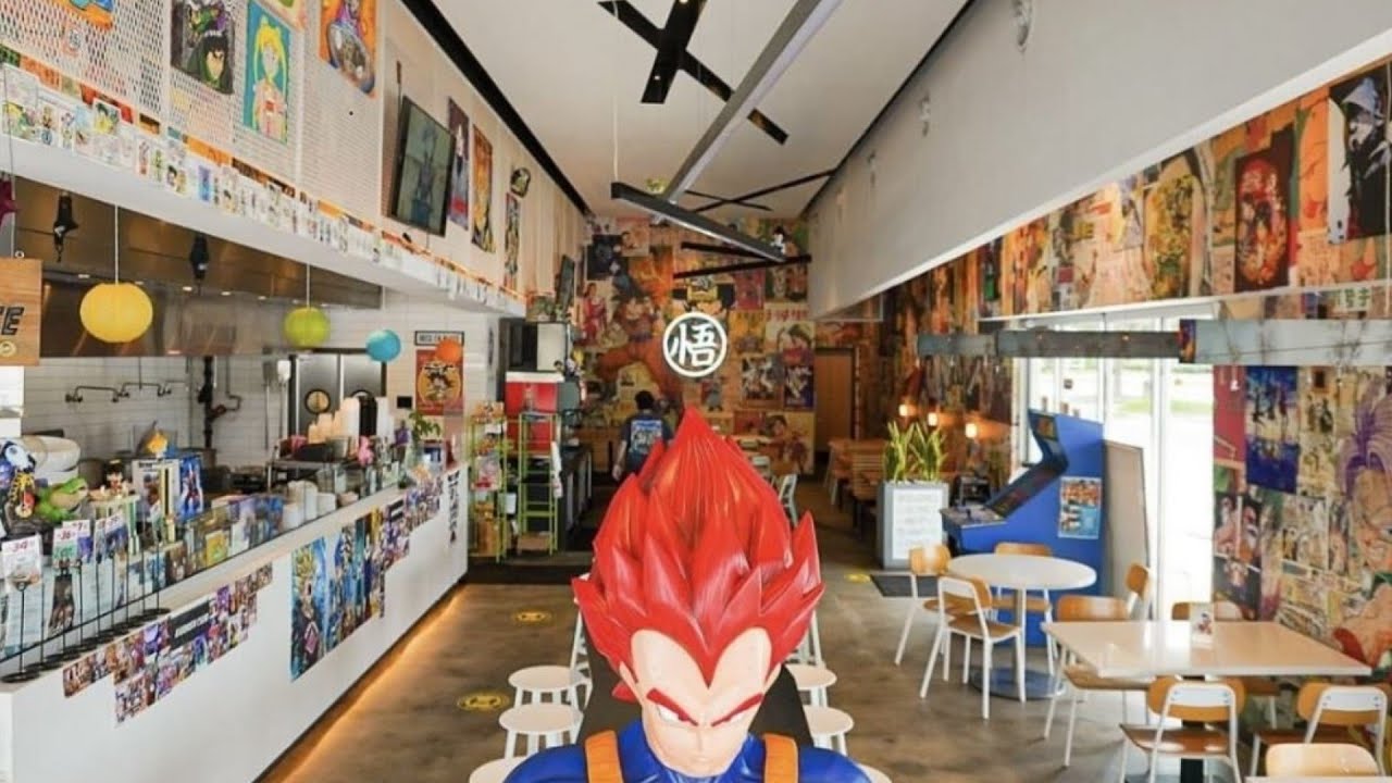 Anime Coffee — O primeiro restaurante temático de anime no Brasil