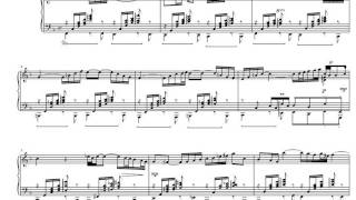 Bach, Oboe Concerto in D minor BWV 1059 - 2 Adagio - Piano version