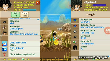 Ngọc rồng online mở skill3 đệ tử và cái kết