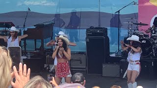 Kylie Morgan CMAfest 2023 sings Bridesmaids