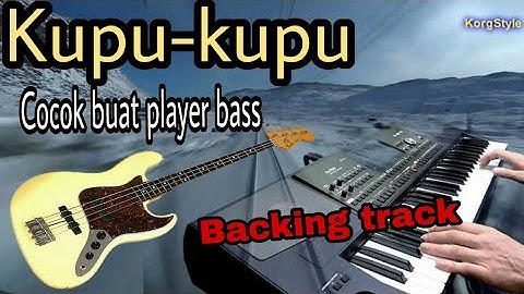 Kupu kupu (Rita sugiarto) Backing track tanpa bass,