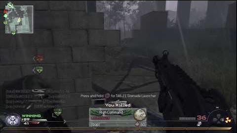 MW2 - Fast Nuke - Dual Commentary With Volume & Shaggy