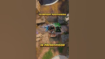 Teamfight Position Guide (Beginner) - Predecessor Guide Full Video ⬇️! #predecessor #predecessorgame