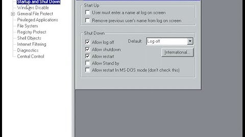Fortres Grand 101 Demo: Securing your Windows 9X systems Part 1