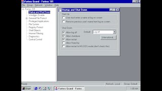 fortres grand 101 demo: securing your windows 9x systems part 1