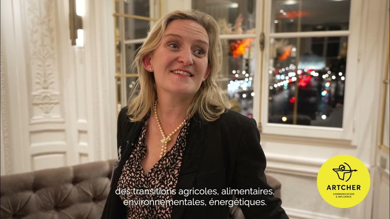 Interview Claire Duhamel d'Oleo 100 lors du Grand Entretien d'Artcher