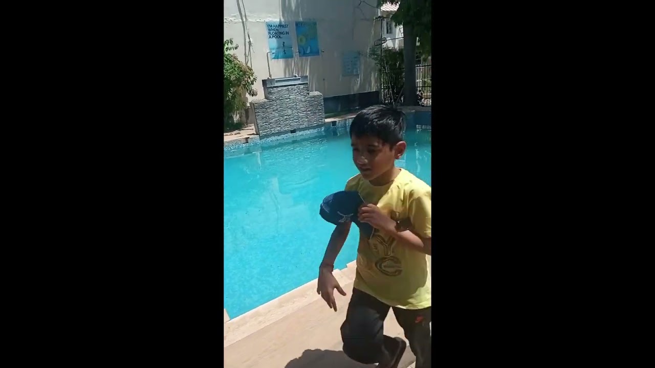 enjoy pool party in hotel green view in shivpuri