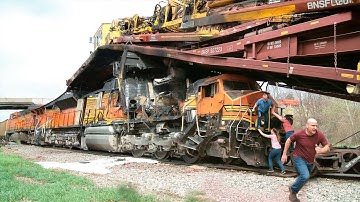 Biggest Train Collisions and Mistakes Caught on Camera