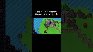 Hero's Hour is the perfect mix between a HoMM-like and an auto battler! #indiegame #gaming #gamedev