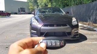 Nissan GT-R Midnight Opal Edition Startup, Exhaust ,Walkaround and Review