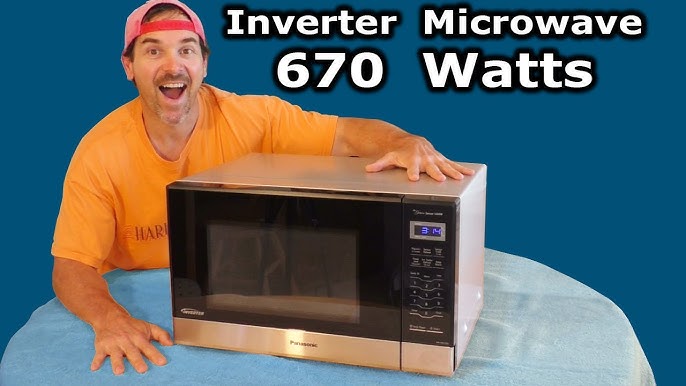 700 Watt Microwave Oven REVIEW for RV Solar off grid power small size low  wattage Walmart or  