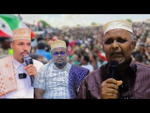 Mudaharaad Waxa Ka Soo Baxa Weynu Naqanaa Uma Baahinin Waxyelo Ee Waxa U Baahanahay Wax Tar