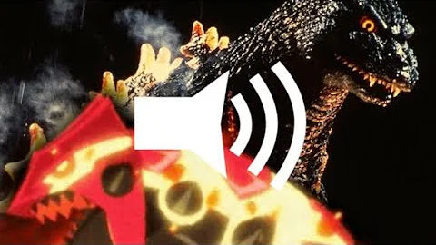 グラードンの鳴き声をゴジラの鳴き声に変えました フーパ ゴジラ ポケットモンスター Mp3