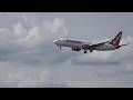 Corendon Airlines Boeing 737 Landing at Frankfurt Airport ✈️