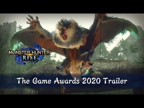 Monster Hunter Rise - Trailer do Game Awards 2020