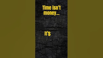 Stop Wasting Time. You’re Running Out of It