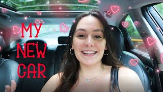 NEW CAR MUKBANG!!