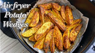 Air Fryer Potatoes‼ Fast Crispy and Delicious.