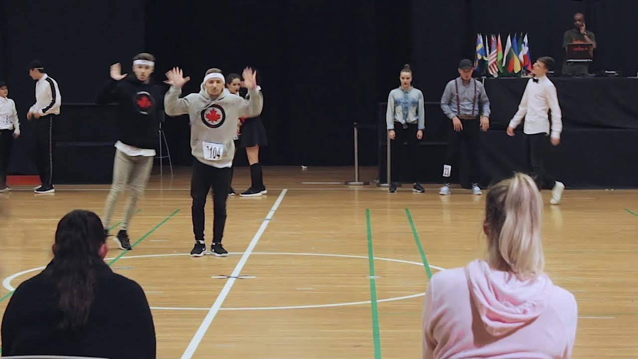 Benjamin & Filip _ Electric Boogie Duo 4th Place - Break a Leg / Ido World Championship 2017 breaking free