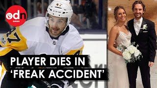 'I'll Miss You Forever': Girlfriend's Tribute After 'Freak' Ice Hockey Accident