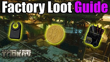 Make The MOST Out of FACTORY! - Factory Loot Guide - Escape from Tarkov