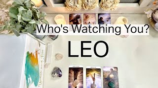 LEO ♌️ “Who’s Watching You?” Your Absence Has Them Facing karma!  