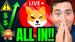 SHIBA INU COIN BREAKING POINT!🔴THE FINAL 400 Before Crypto RUNS?