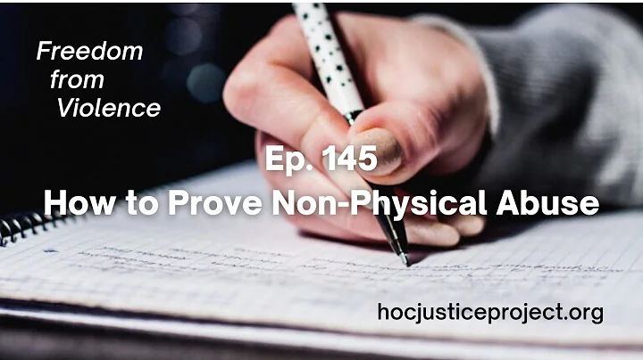 How to Prove Non-Physical Abuse