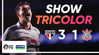 Thumbnail for MELHORES MOMENTOS: SÃO PAULO 3 X 1 CORINTHIANS | 4ª RODADA | FASE DE GRUPOS | PAULISTÃO 2025