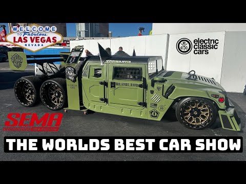 SEMA 2025 Las Vegas - The biggest and best car show in the world